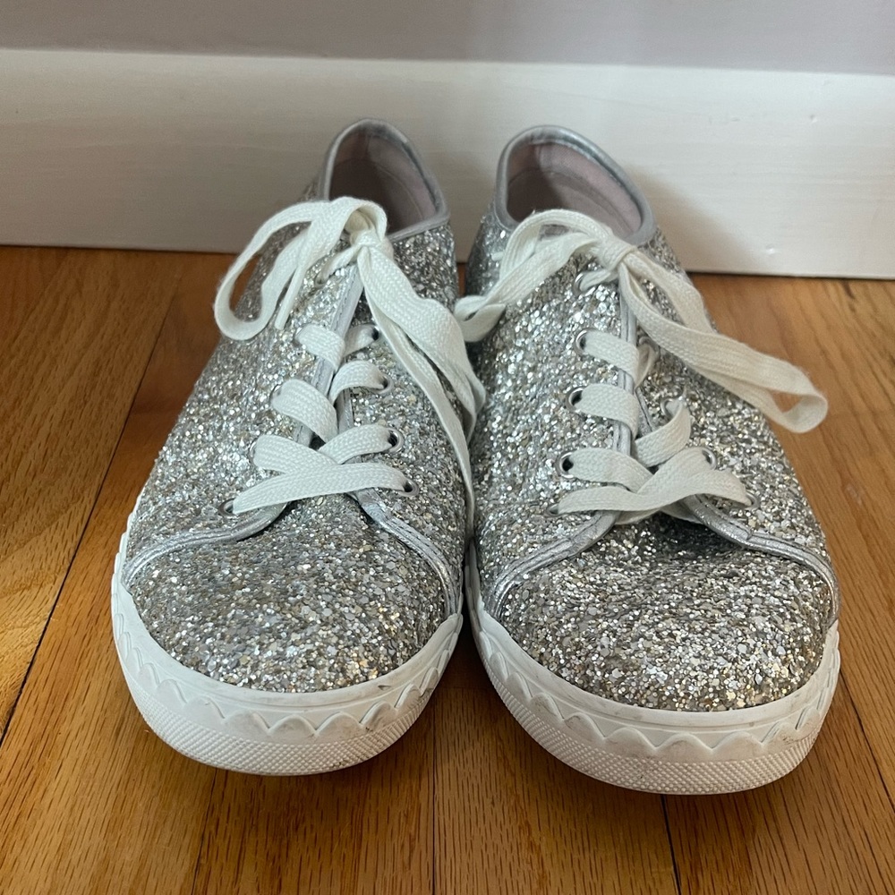 Kate Spade Vale Glitter Sneakers